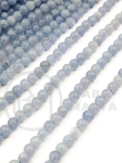 Mărgele de aquamarin 4mm ~95 bucăți 352148