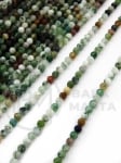 Agat ~ bilă fațetata de 3 mm ~ 125 bucăți 352361
