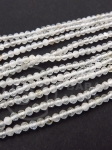 Cristal de munte ~ bilă fațetată de 2 mm ~ 175 bucăți 39 cm 1 șir 352422