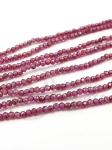 Granat ~ bilă fațetată de 1,8 mm ~ 224 bucăți 39 cm 1 șir 352426