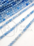 Agat ~ bilă fațetă de 3 mm ~ 115 bucăți 1 buc 352511