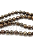 Bilă bronzită 6mm ~59 buc ~38 cm 1 şir 353177