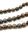 Bilă bronzită 8mm ~45 buc ~38 cm 1 șir 353178