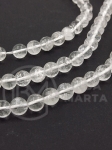 Bilă de cristal Mountain de 8mm, 38cm, ~48 pieces, 1 şir 353341
