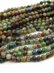 Corindon, Ruby and Sapphire ~ bilă fațetă de 3 mm 39 cm ~ 120 pieces 1 șir 353355
