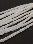Piatră Lunii (Opalit) ~2.5x~2.5mm cub 50cm ~190 bucăți 1 șir 353368