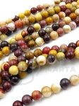 Bilă Muqaite 6mm ~60 bucăți 38cm 1 șir 353405