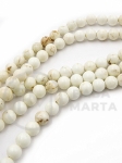Bilă de magnezit 6mm ~63 bucăți 39cm 1 șir 353417
