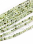Șaibă pre-nituită 3x2mm fațetată ~225 bucăți 38cm 1 șir 353432