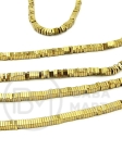 Hematit pătrat 3x3x1mm ~40cm ~400 bucăți 1 brad 353674