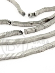 Hematit pătrat 4x4x1mm ~40cm ~400 bucăți 1 fir 353675