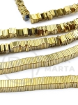Hematit pătrat 6x6x1mm ~40cm ~370 bucăți 1 fir 353679