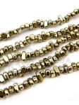 Hematit 4~6x5~12x3mm 40cm ~110 buc 1 șir 353686