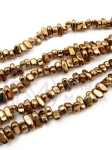 Hematit 4~6x5~12x3mm 40cm ~110 buc 1 șir 353687