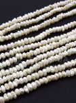 Perlă naturală ~4.5x~2.1mm ~35cm ~155 bucăți 1 din 355003