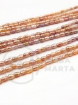 Perlă naturală 2,5~4,5x1,5~2,5mm ~35cm ~83 bucăți 355030