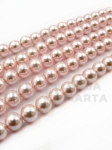 Perlă Mallorca 6mm 40cm ~64buc 1 şir 355040