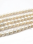 Perlă Mallorca 6mm 40cm ~65 buc 1 șir 355044