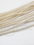 Perlă Mallorca 2.5mm 40cm ~160 buc 1 șir 355088