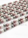 Perlă Mallorca 4mm 40cm ~100 buc 1 șir 355089