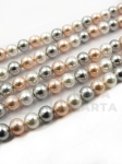 Perlă Mallorca ~4mm 40cm ~94buc 1 șir 355091