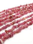 Așchii naturale de turmalină ~3~5mm gaură 0.6mm ~40cm 1 șir 355095