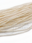 Perlă Mallorca 2.5mm 40cm ~160 buc 1 șir 355096 