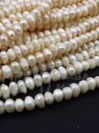 Perlă ~5.4x~7mm naturală ~35cm ~65buc 1 șir 355111