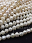 Perlă ~7.7x~8.1mm naturală ~36cm ~47buc 1 șir 355113