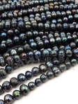 Perlă ~6x~6.5mm naturală ~35cm ~59buc 1 șir 355120