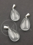 Pandantiv cu picături 25x17mm cristal Mountain 355324
