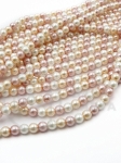 Perlă Mallorca 4mm 40cm ~100 buc 1 şir 355421