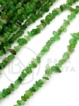 Piatră aventurină verde ~4~7mm ~85cm 355708