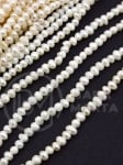 Perlă naturală ~3,4x~2,5mm ~35cm ~132 buc 355712