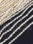 Perlă naturală ~2.5x~3.6mm ~35cm ~95 buc 355713