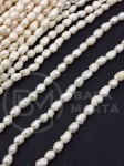 Perlă naturală ~3x~4.2mm ~35cm ~80buc 355715