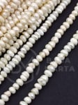 Perlă naturală ~4.5x~3.2mm ~35cm ~110 buc 355719