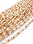 Perlă Mallorca 3mm 40cm ~130 buc 1 șir 355733