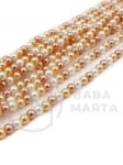Perlă Mallorca 4mm 40cm ~100 buc 1 şir 355736