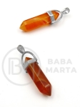Cartuș pandantiv 33x10mm Carneol 355756