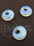 Disc pandantiv 18x6mm Piatră Lunii gaură 5mm 355759