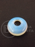 Disc pandantiv 18x6mm Piatră Lunii gaură 5mm 355759