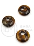 Disc pandantiv 18x6mm gaură ochi de tigru 5mm 355763