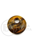 Disc pandantiv 18x6mm gaură ochi de tigru 5mm 355763