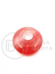 Disc pandantiv 18x6mm cuarț cireș gaură 5mm 355765
