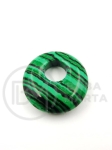 Disc pandantiv 18x6mm malachit gaură 5mm 355768