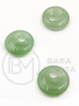 Disc pandantiv 18x6mm jad gaură 5mm 355772