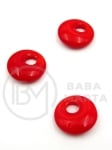Disc pandantiv 18x6mm jadeit gaură 5mm 355774