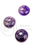 Disc pandantiv 18x6mm ametist gaură 5mm 355775