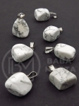 Pandantiv Howlite 15~35x10~20x5~15mm 355781